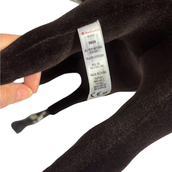 American Girl Doll Kaya's Steps High Appaloosa Mare Horse 2012 Retired 18" - Picture 7 of 9